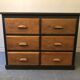 Antique store counter, 6 drawers