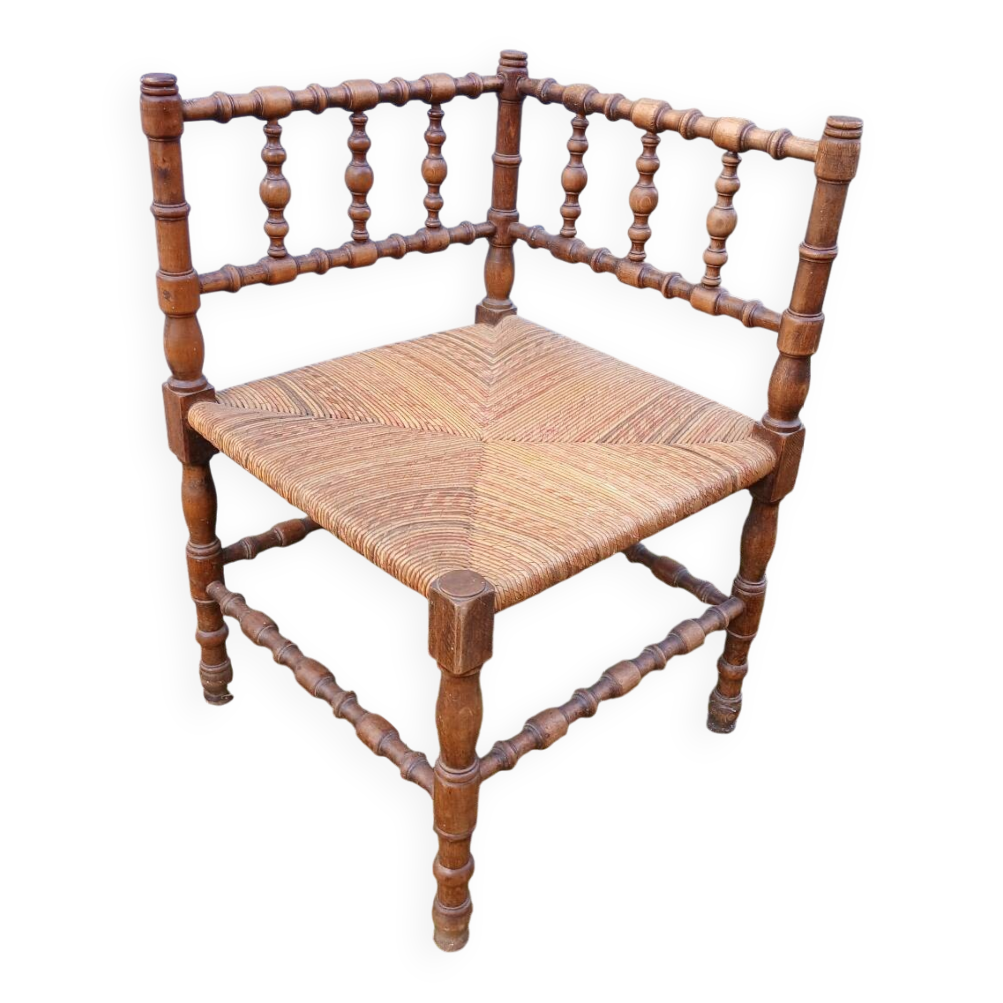 Antique corner chair / armchair