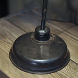 Old articulated office lamp 1950