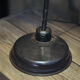 Old articulated office lamp 1950