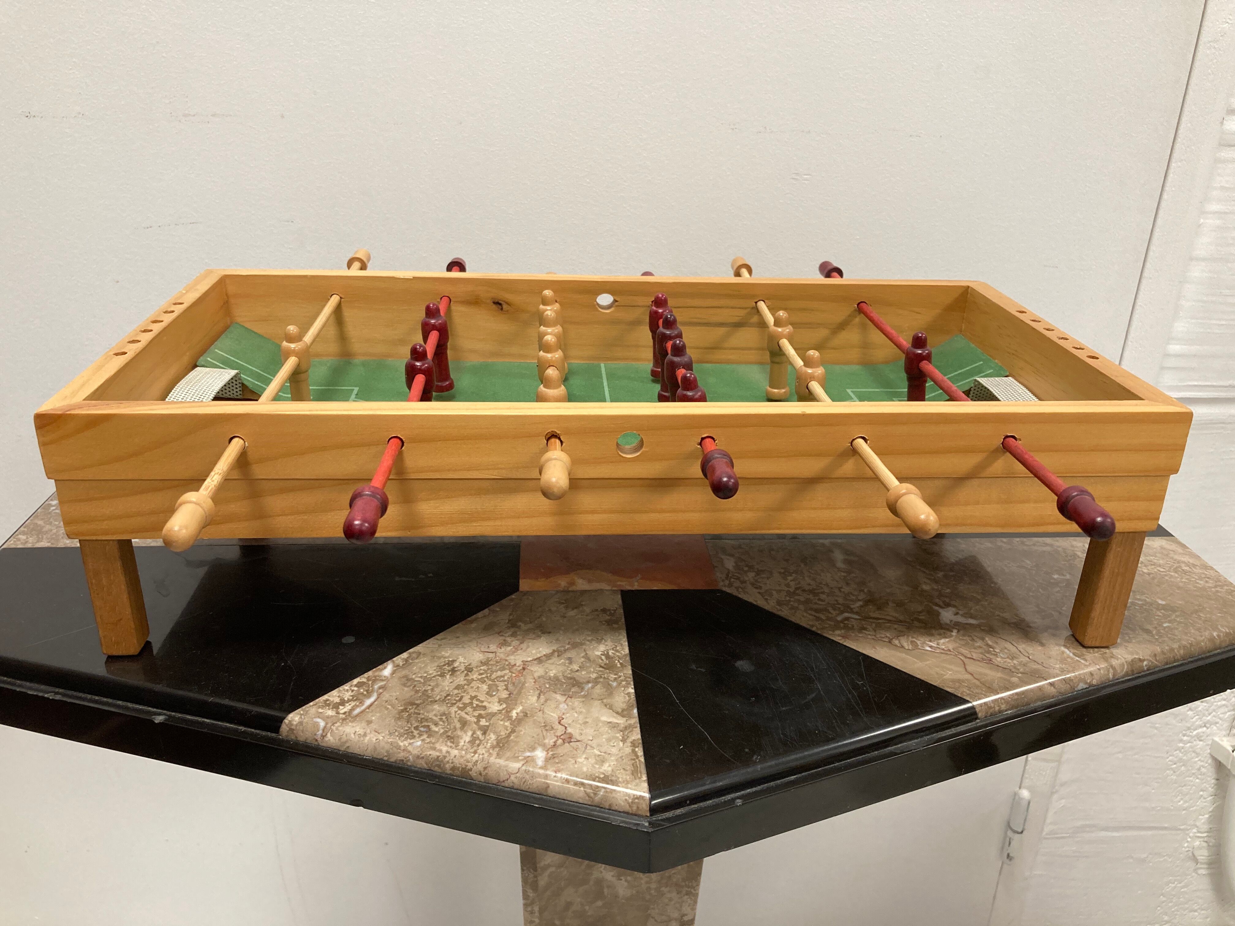 Vintage baby football