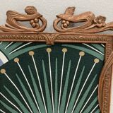 Cadre en cuivre Art Nouveau