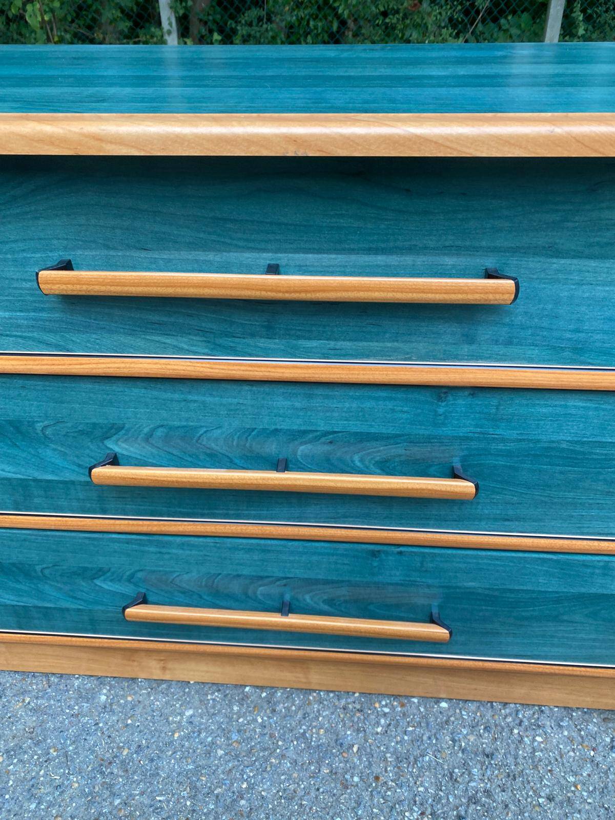 Commode vintage en bois des années 90