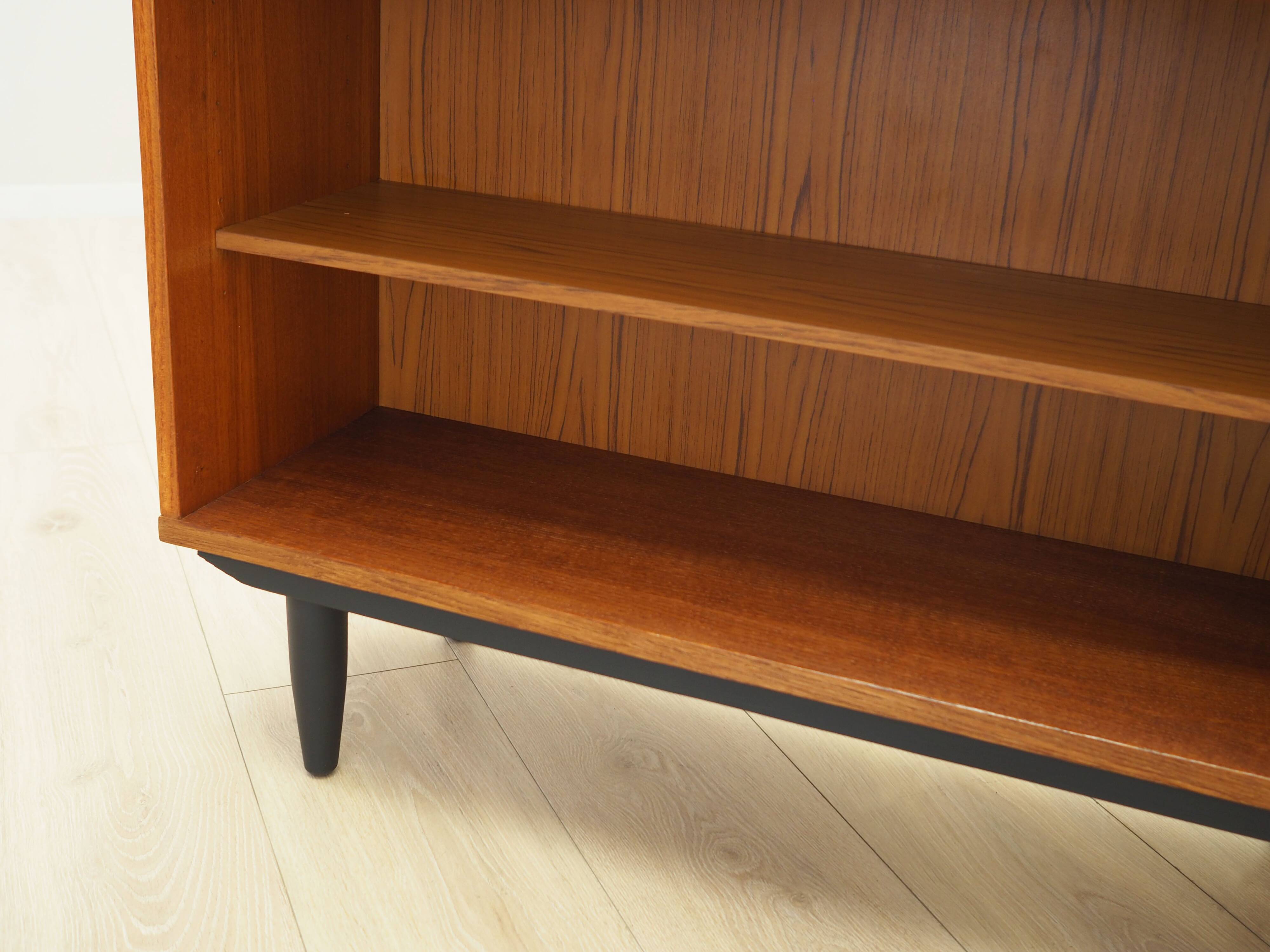Teak bookcase, Danish design, 1970s, produced in Denmark