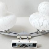 Vintage wall lamp 1970 space age