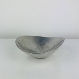 Aluminium catchall, freeform, vintage