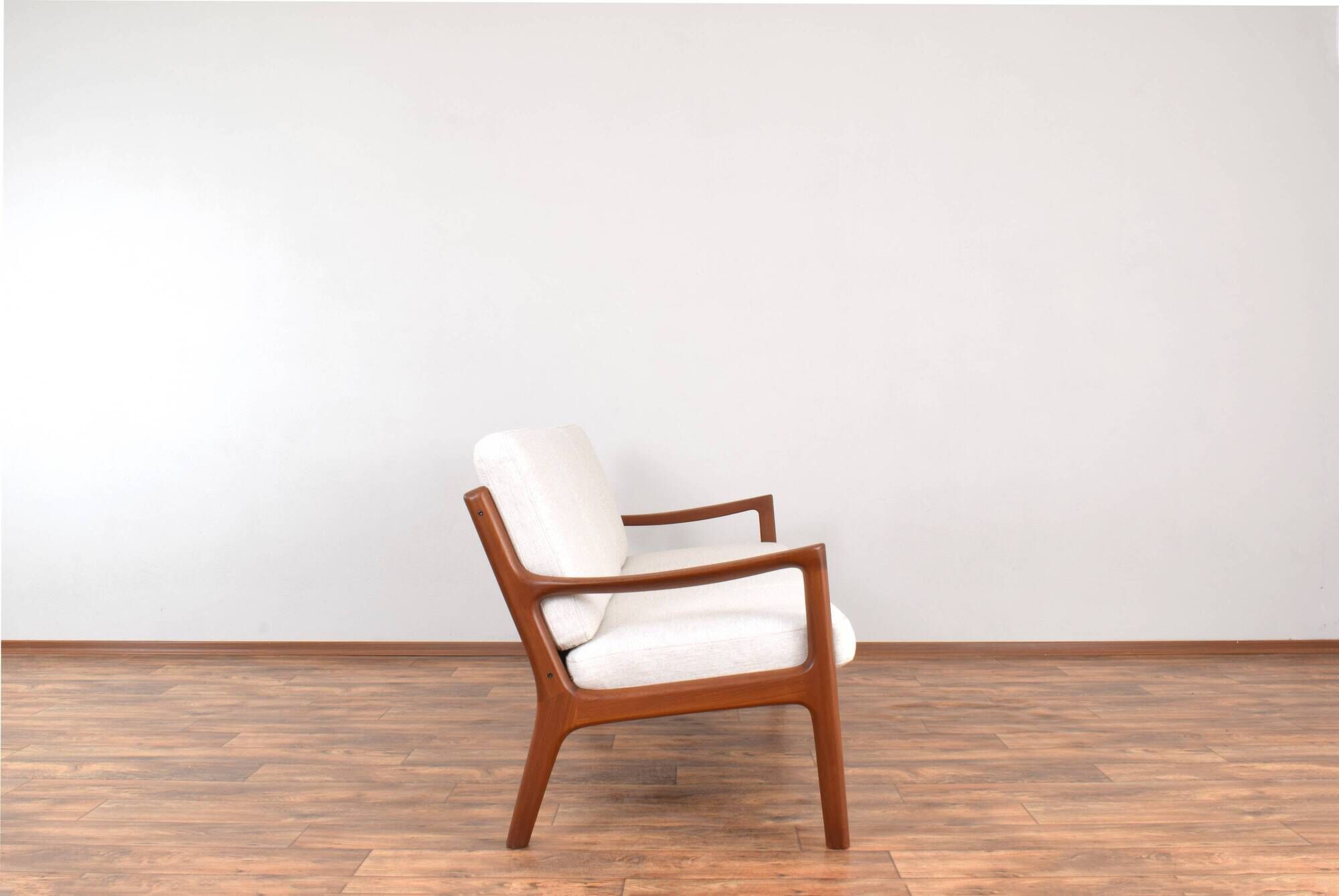 Mid-Century Danish Teak Sofa by Ole Wanscher for Cado, 1960s