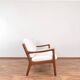 Mid-Century Danish Teak Sofa by Ole Wanscher for Cado, 1960s
