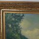 French School 19th - Landscape - Oil on panel - framed