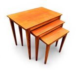 Tables gigognes scandinaves:  Kvalitet Funktion Form. Vintage 60’s