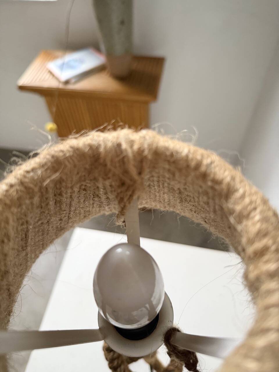 Audoux cord table lamp
