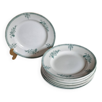 10 Saint Amand flat plates 1932