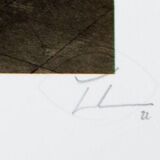 Original lithograph signed by JR: Palais de Tokyo, 2022