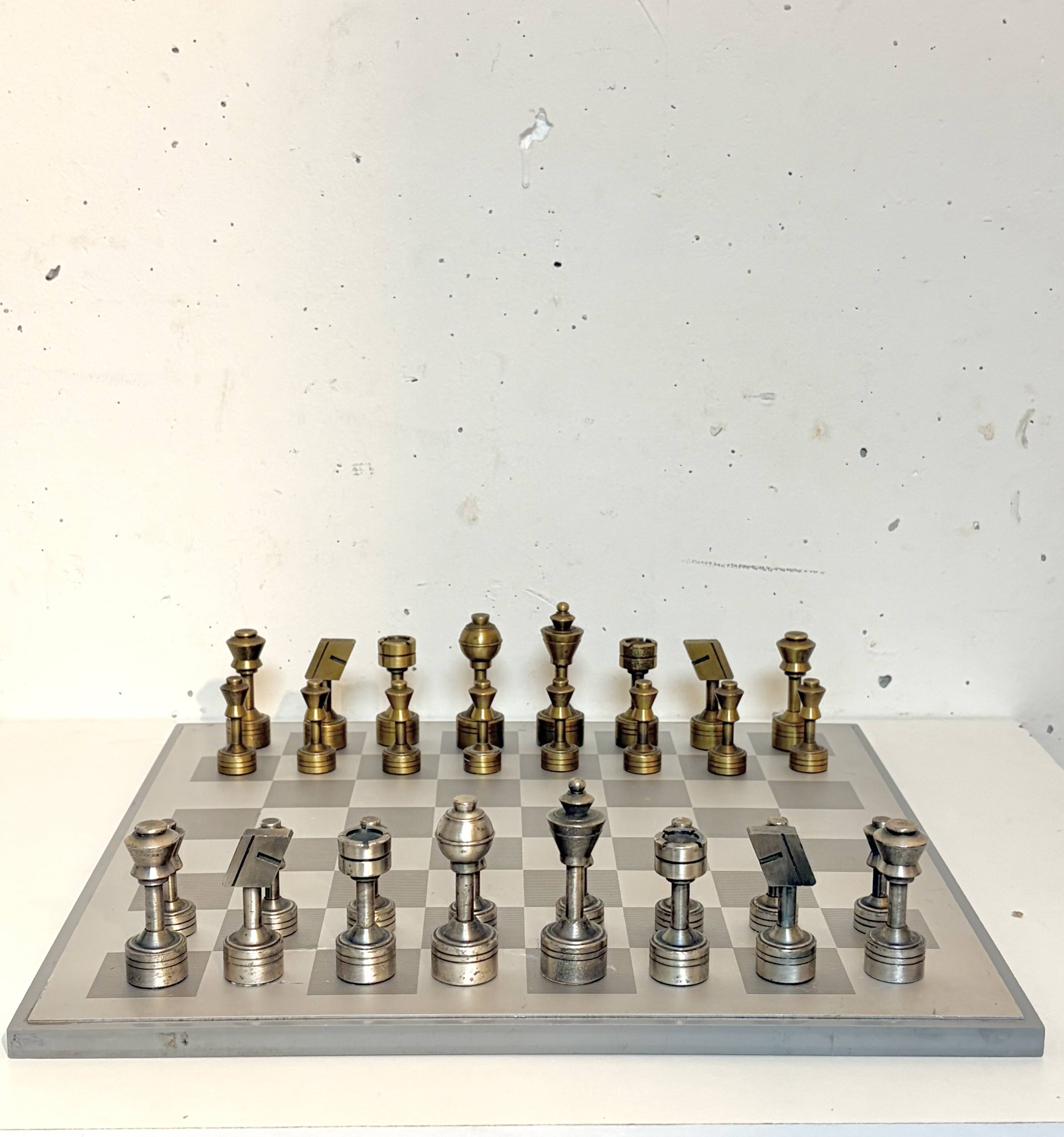 Italfama chess set, 1970