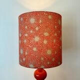 Kaiser Leuchten – Mid-Century Bubble Lamp in Fire Red