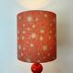 Kaiser Leuchten – Mid-Century Bubble Lamp in Fire Red