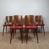 6 Baumann chairs model Mondor