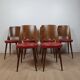 6 Baumann chairs model Mondor