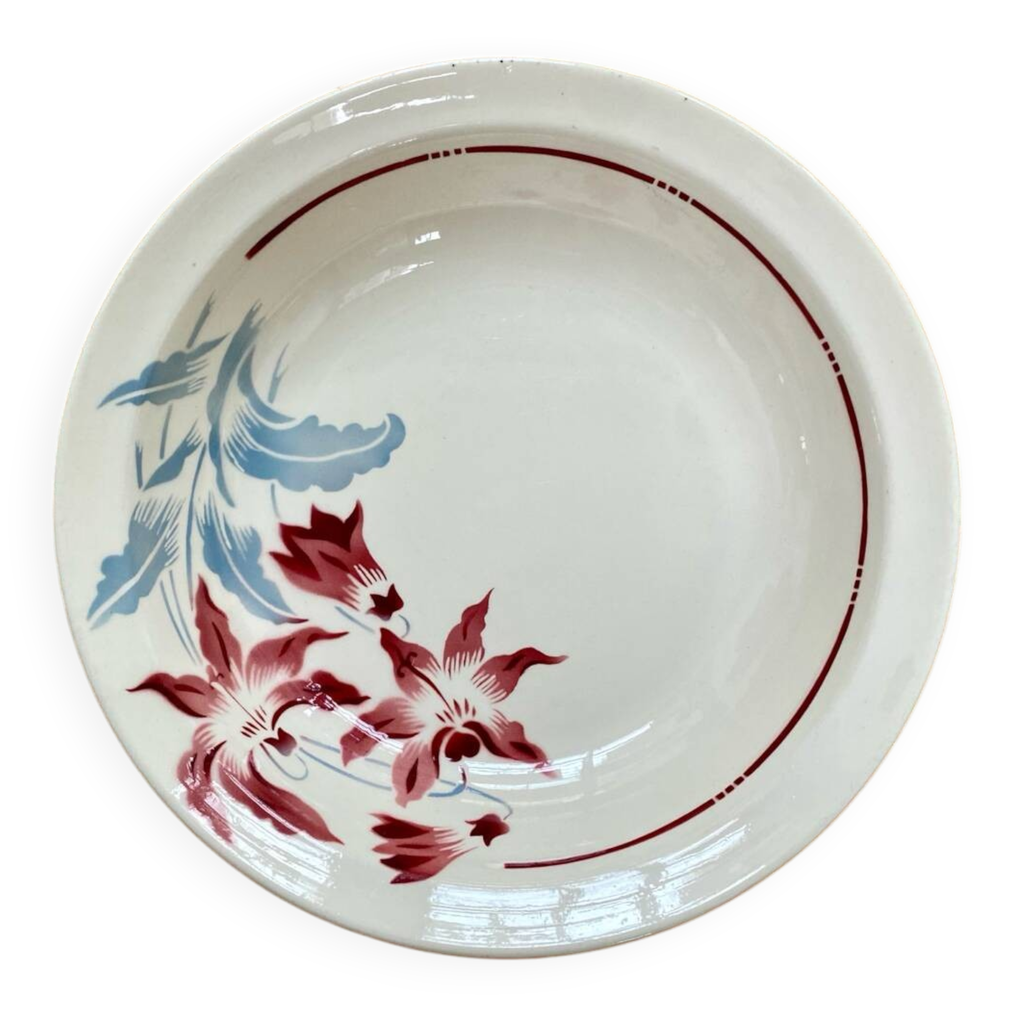 Badonvillier flower dish