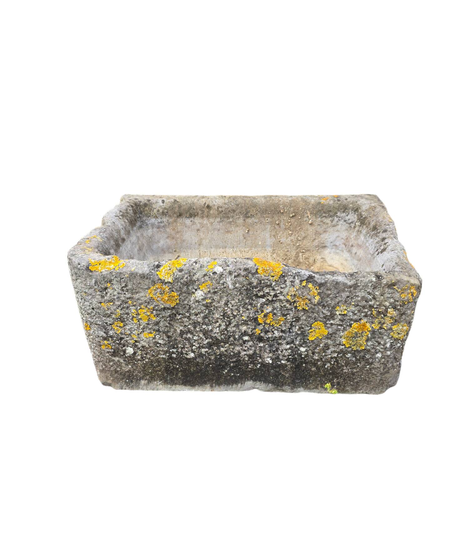 19th century blue stone trough