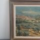 Modern school of the 20th century - oil on canvas - 54.5 x 65.5 cm