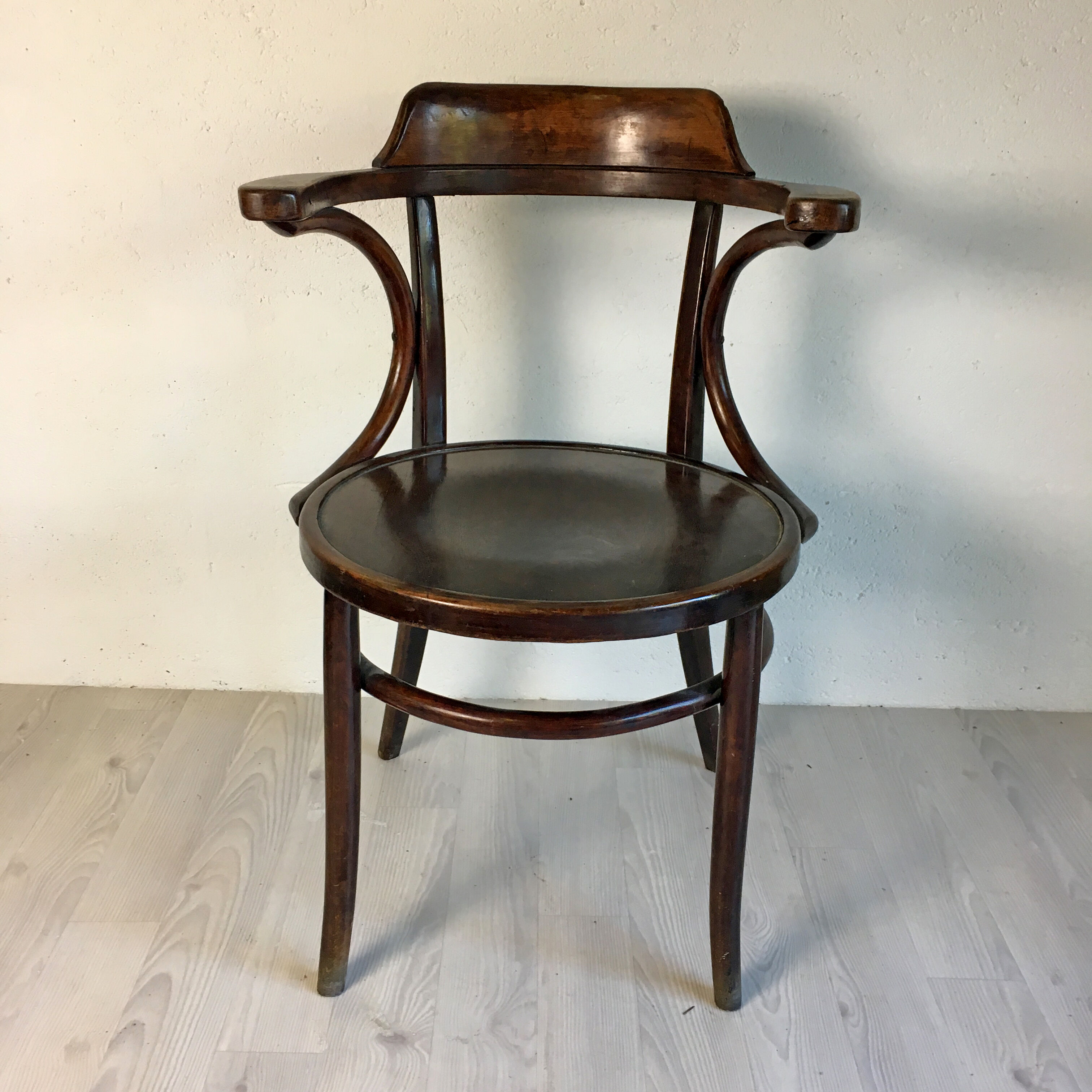 Vintage office armchair