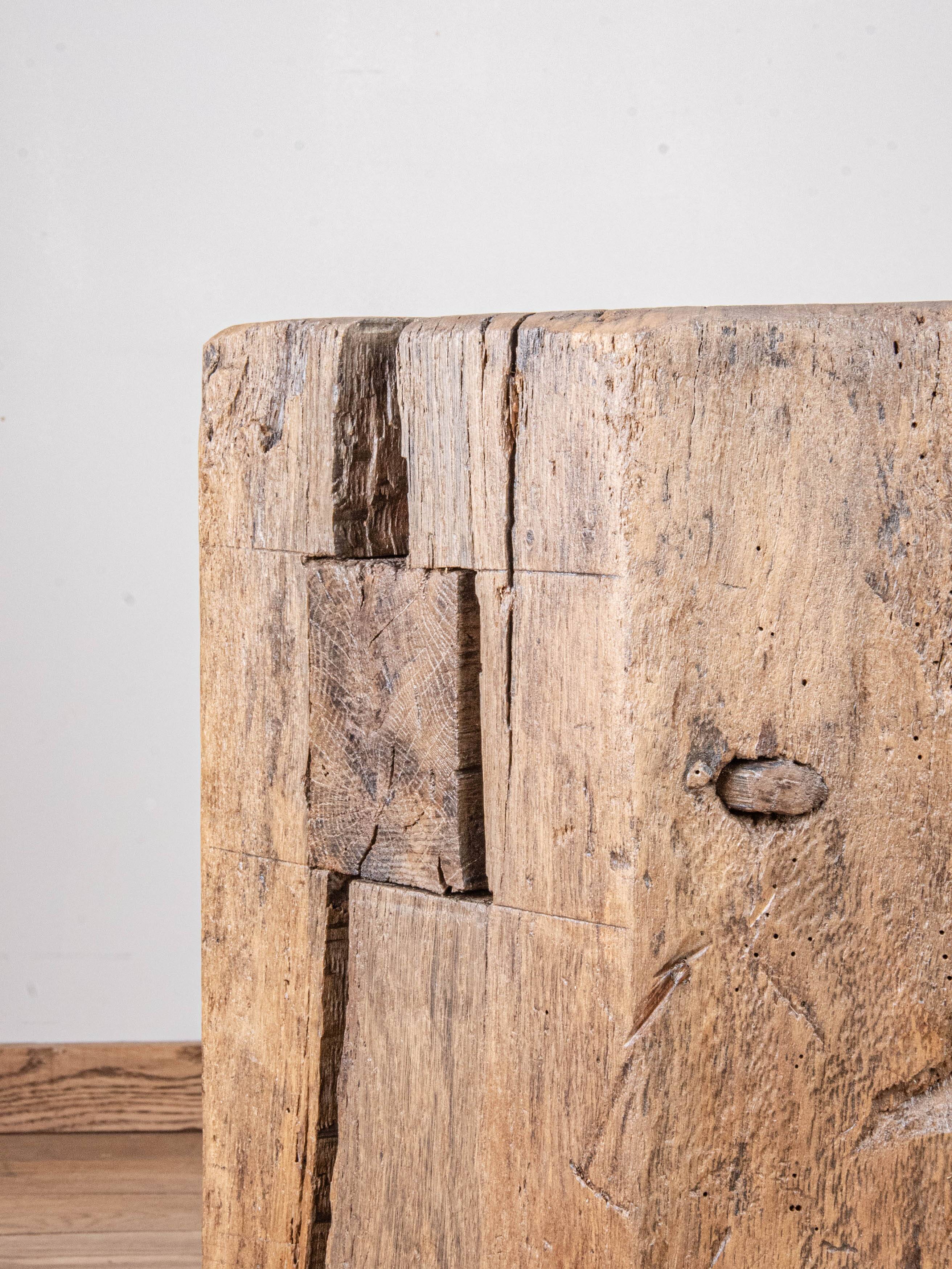 Brutalist coffee table