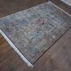 Handmade Indian Kashmiri silk rug 196x122cm
