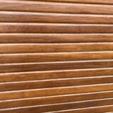 Simple oak filing cabinet 1950