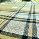Nappe vintage carrée 140x140