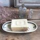 Iron dirt soap door