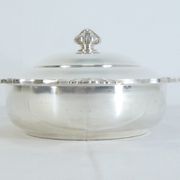 Round silver metal vegetable, Victor Saglier