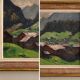 Village de Savoie - Georges Gonthier, XXe