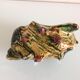 Ashtray "shell" in polychrome / vintage ceramic 50s-60s