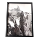 Mont-Blanc Mountain original photograph 1950 Pierre Tairraz