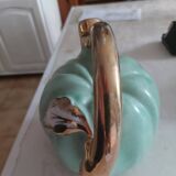 Apple-shaped liqueur pourer signed