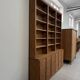 Mid-century oak library (renovated)