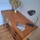 Vintage desk, old furniture