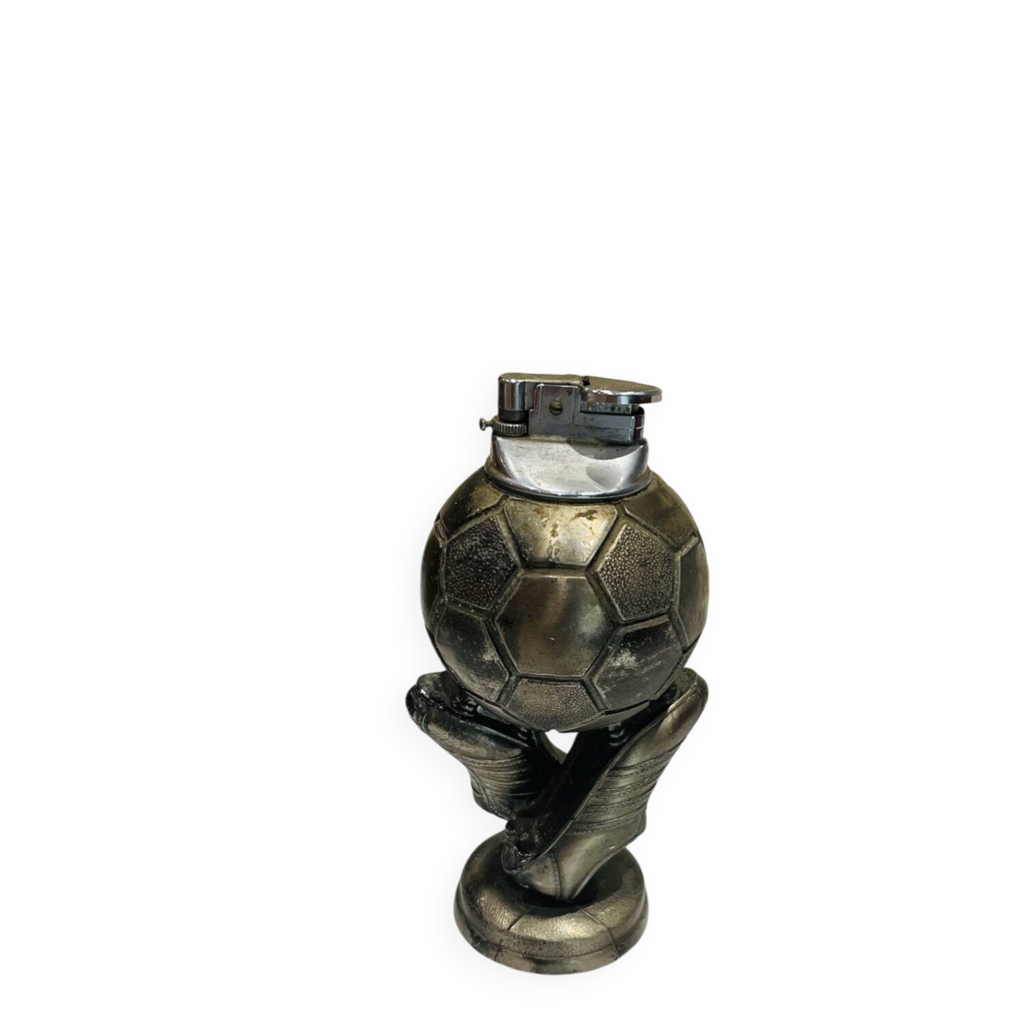 Briquet ballon de foot année 90