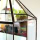 Vide poche mural miroir et laiton vintage