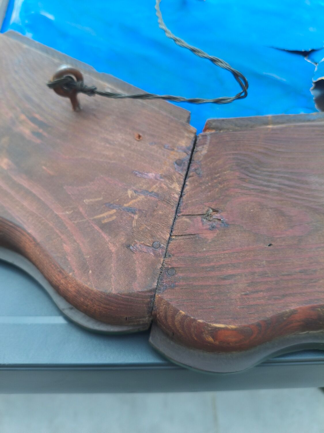 Miroir biseauté vénitien octogonal