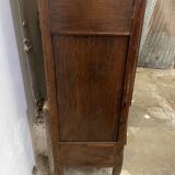 Large old wooden display case