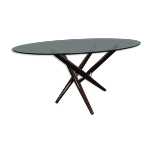 table ronde roche et bobois