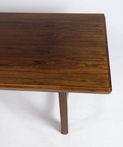 Coffee table in rosewood designed by Edmund Jørgensen and from the 1960s.