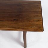 Coffee table in rosewood designed by Edmund Jørgensen and from the 1960s.