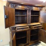 Oak buffet