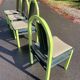4 Baumann Argos wooden chairs