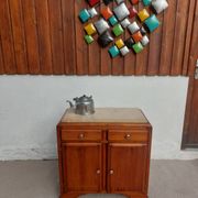 Mado buffet, marble top, vintage