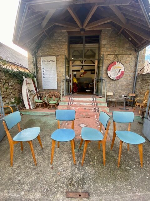 Set of 4 chairs 1950