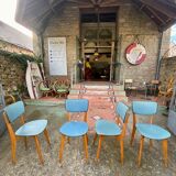 Set of 4 chairs 1950